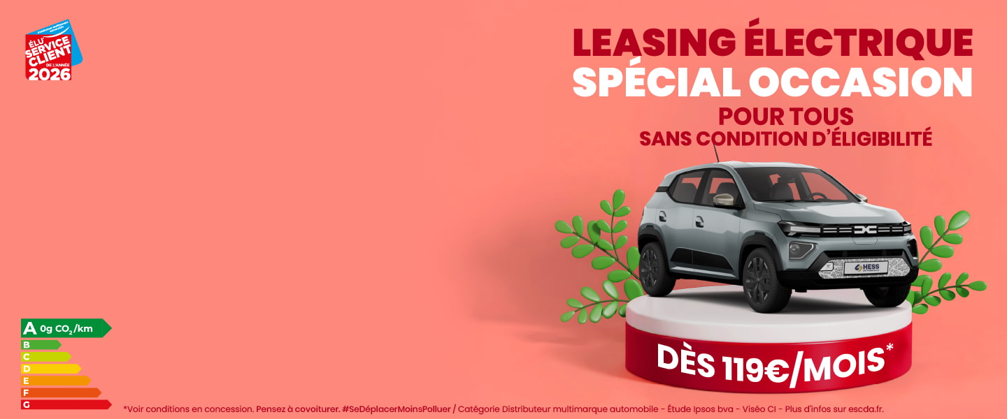 Leasing Social - Véhicules d'occasions